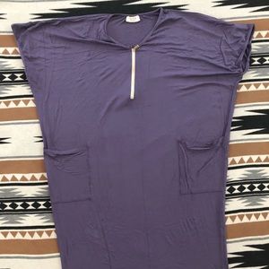 Dwell + Slumber Cocoon Caftan in lilac